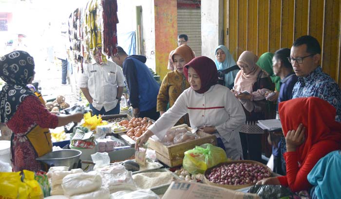 Jelang HBKN, Pemkot Malang Koordinasi Kementan terkait Suplai Pangan Pokok